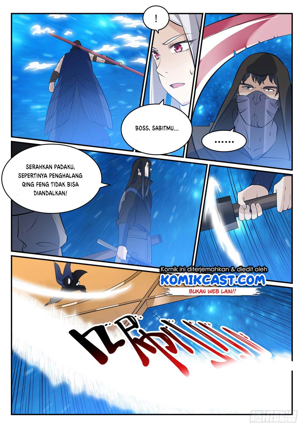 Apotheosis Chapter 457 - halaman 13