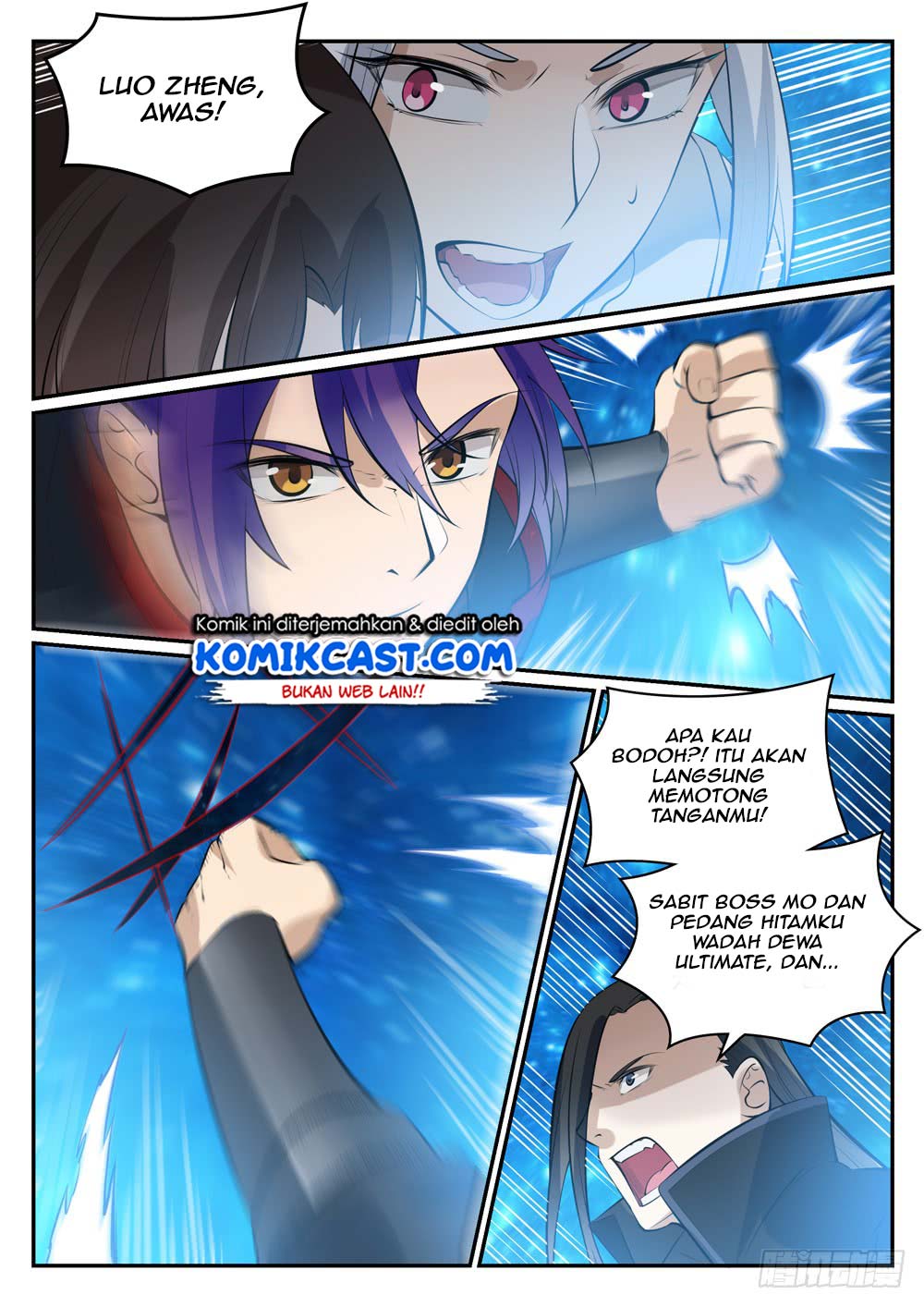 Apotheosis Chapter 457 - halaman 15