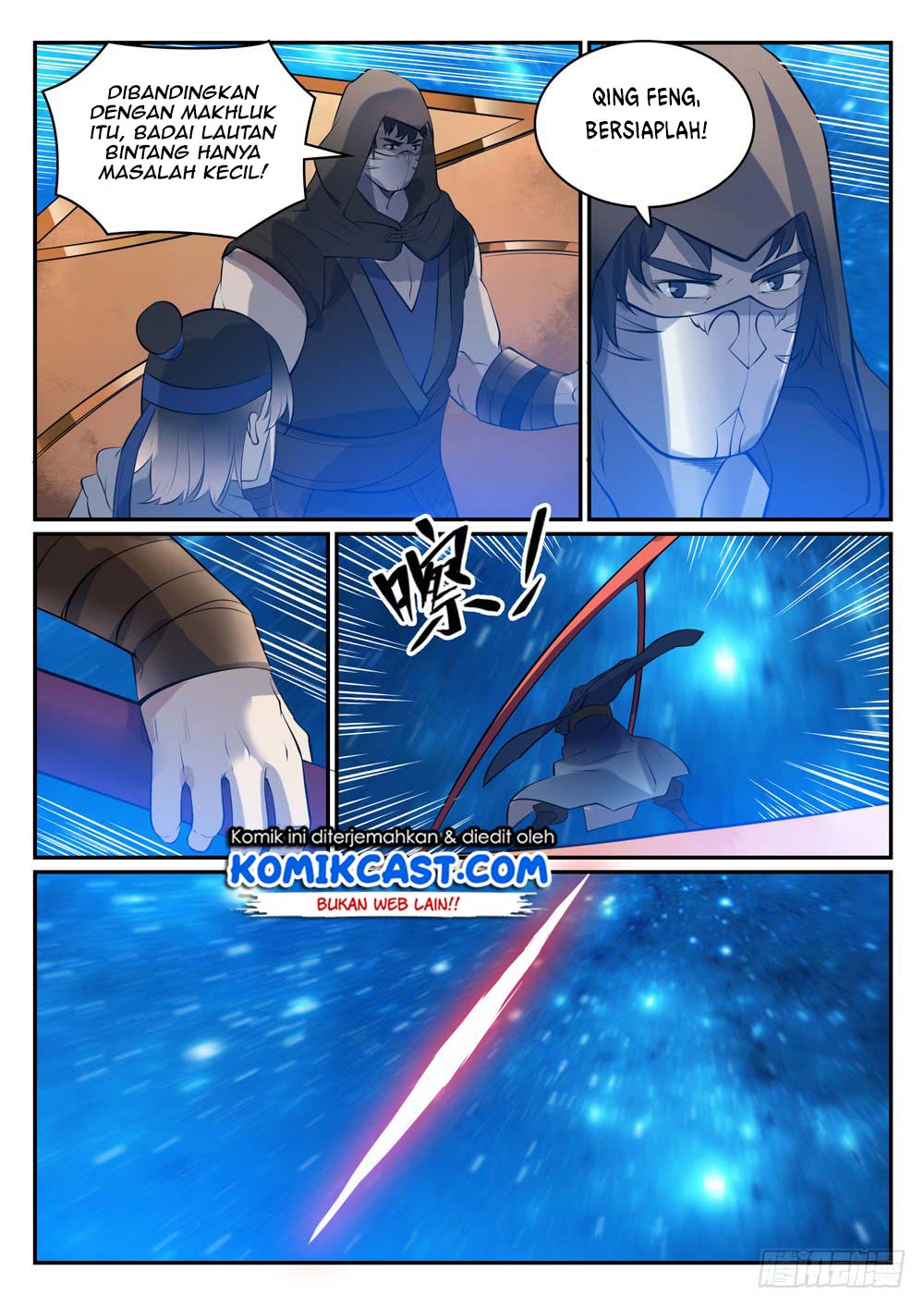 Apotheosis Chapter 457 - halaman 6