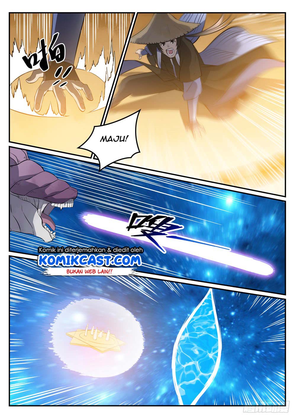 Apotheosis Chapter 457 - halaman 9
