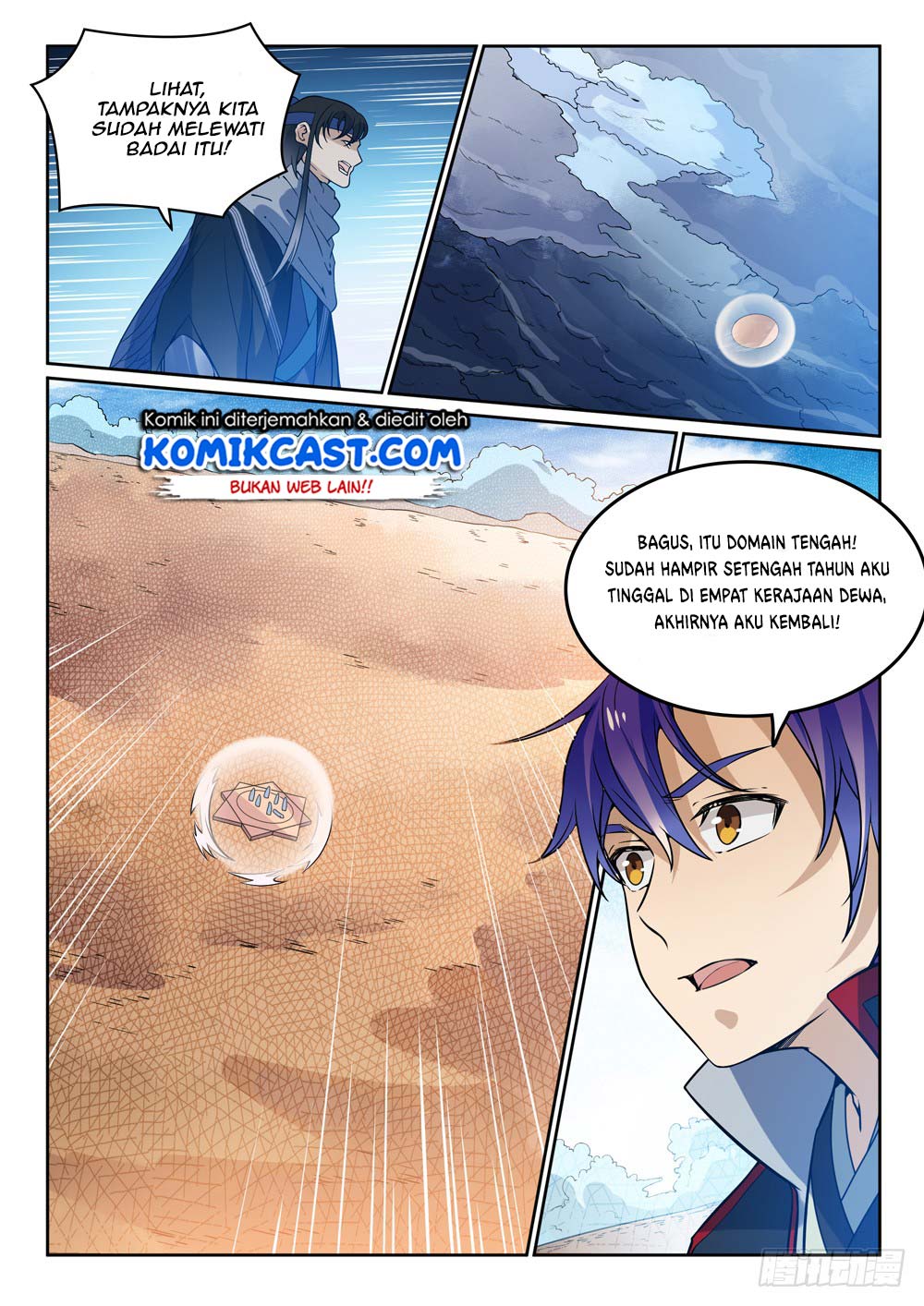 Apotheosis Chapter 458 - halaman 12