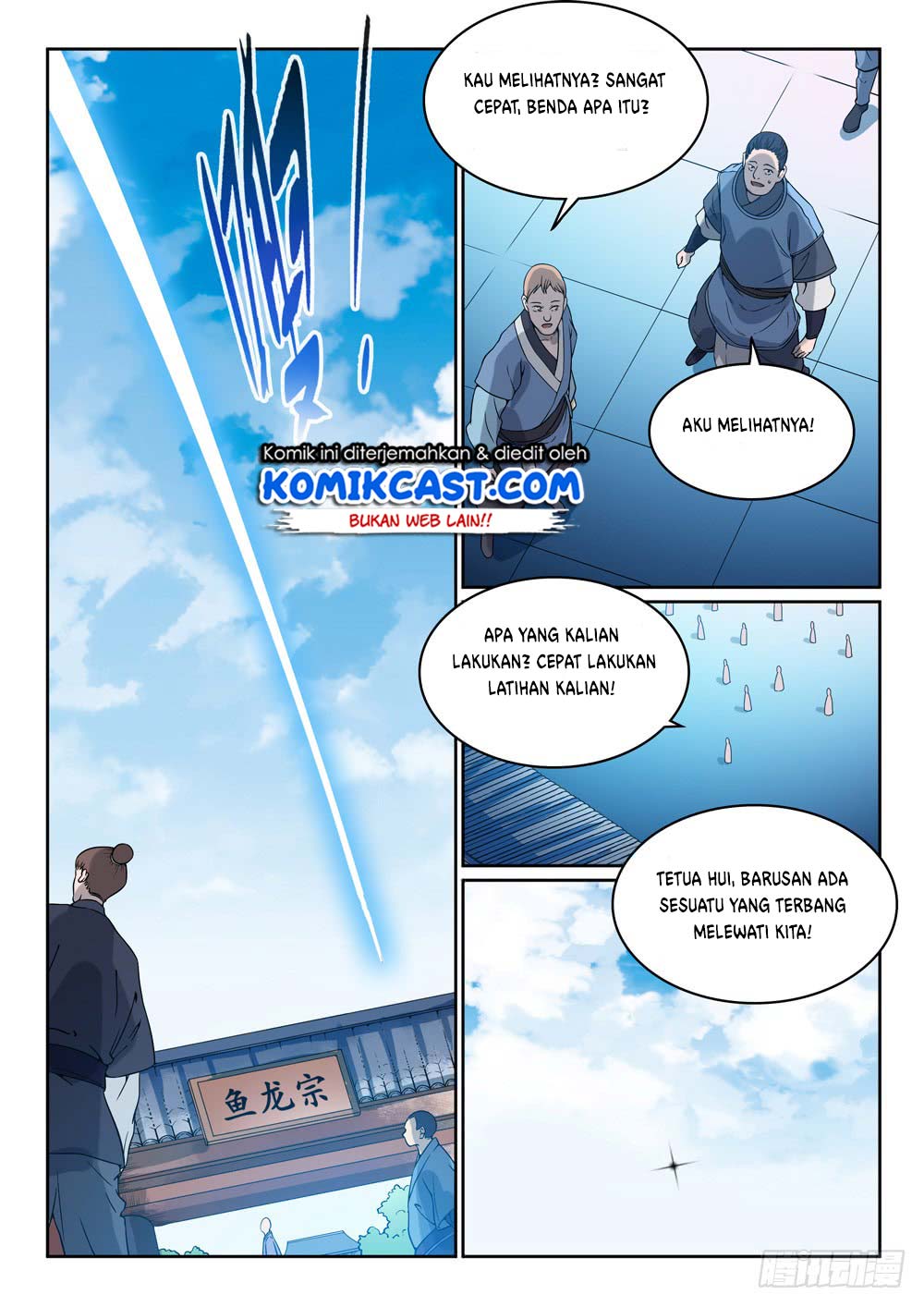 Apotheosis Chapter 458 - halaman 13