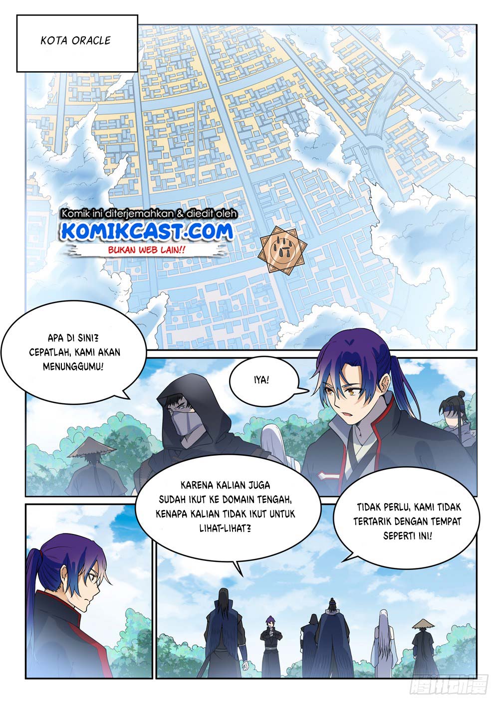 Apotheosis Chapter 458 - halaman 14
