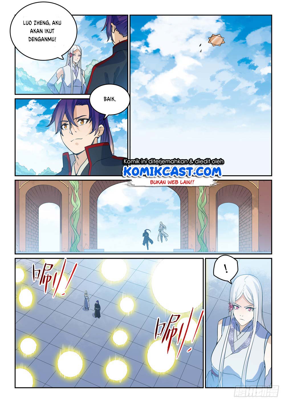 Apotheosis Chapter 458 - halaman 15