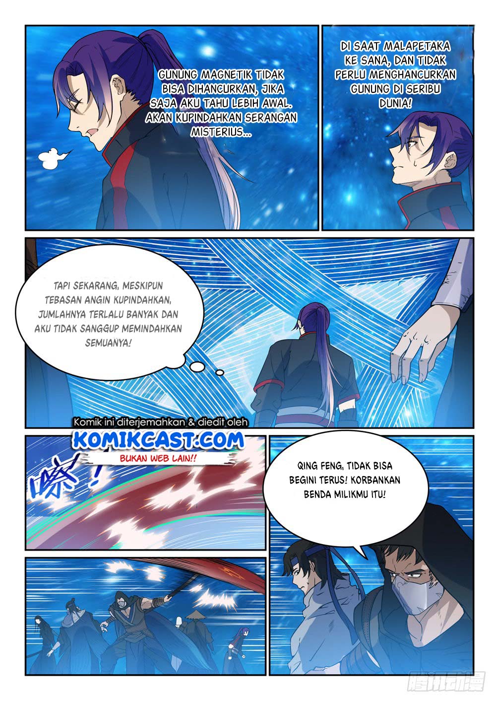 Apotheosis Chapter 458 - halaman 4