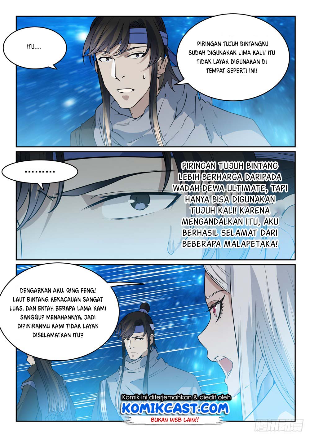 Apotheosis Chapter 458 - halaman 5