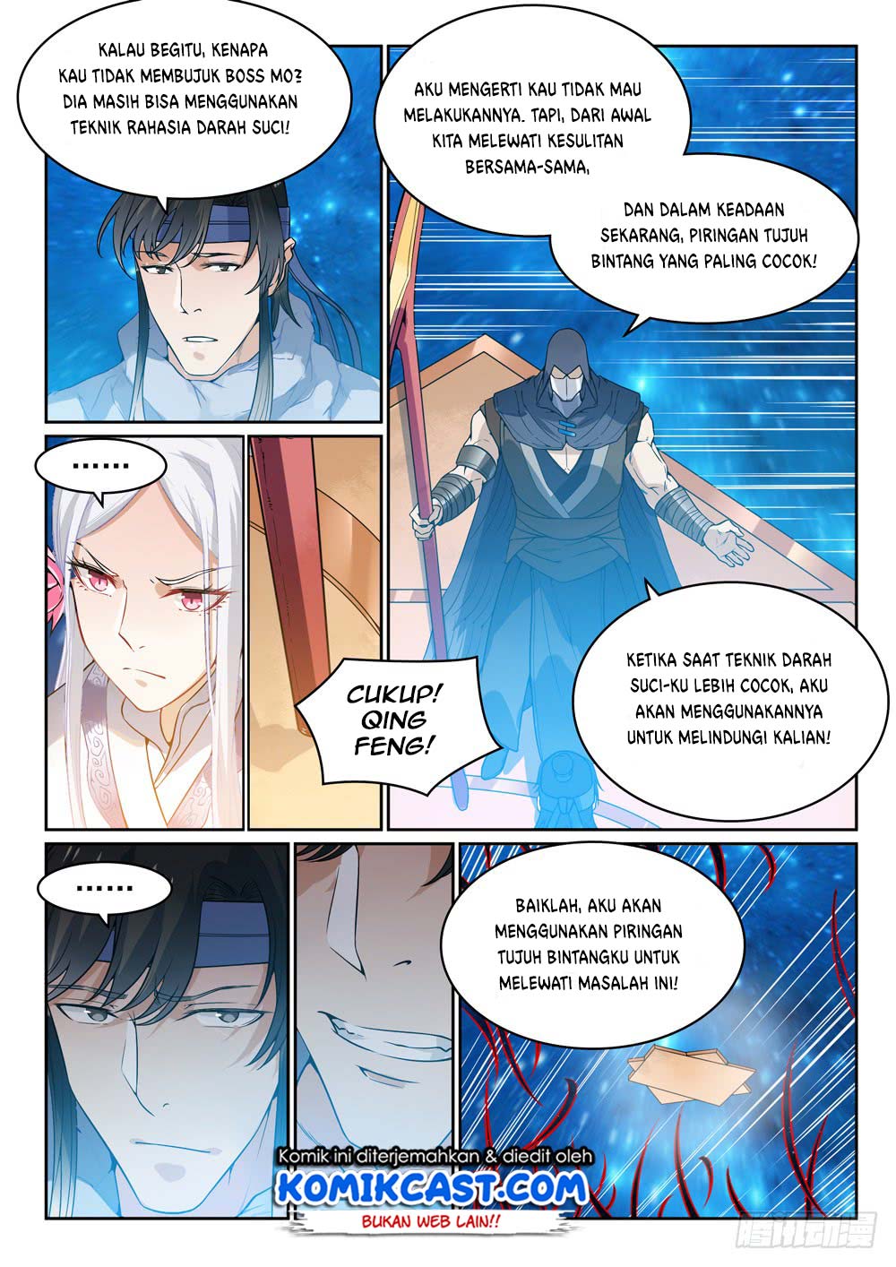 Apotheosis Chapter 458 - halaman 6