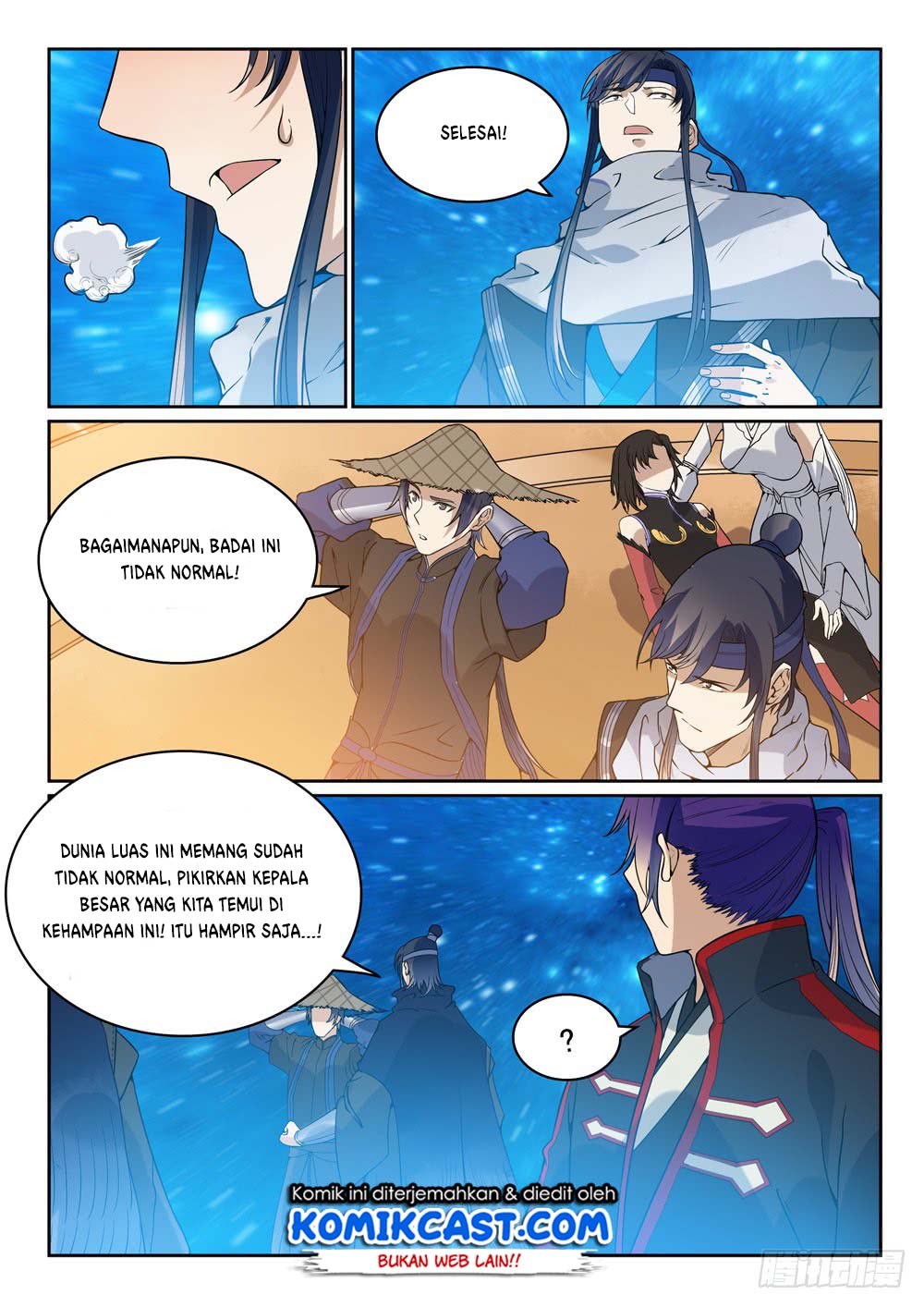 Apotheosis Chapter 458 - halaman 9
