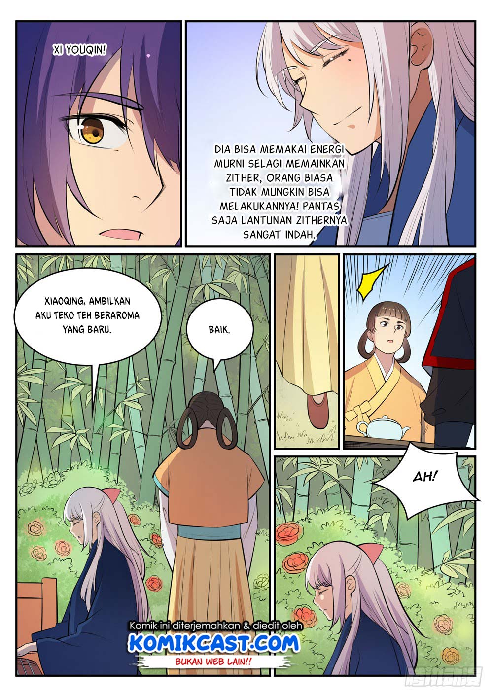Apotheosis Chapter 459 - halaman 10