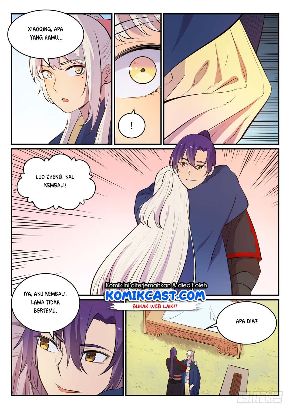 Apotheosis Chapter 459 - halaman 11