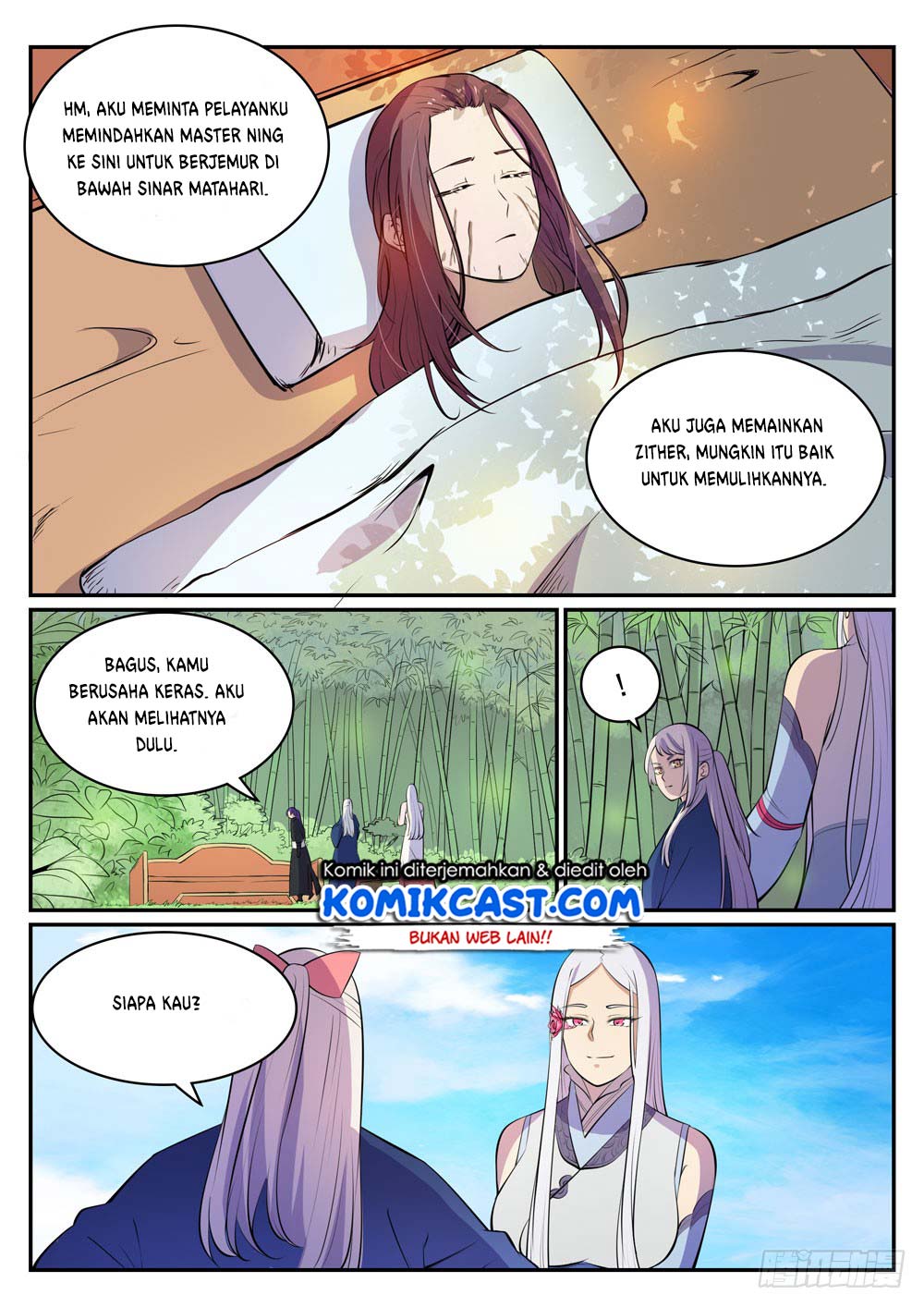 Apotheosis Chapter 459 - halaman 12