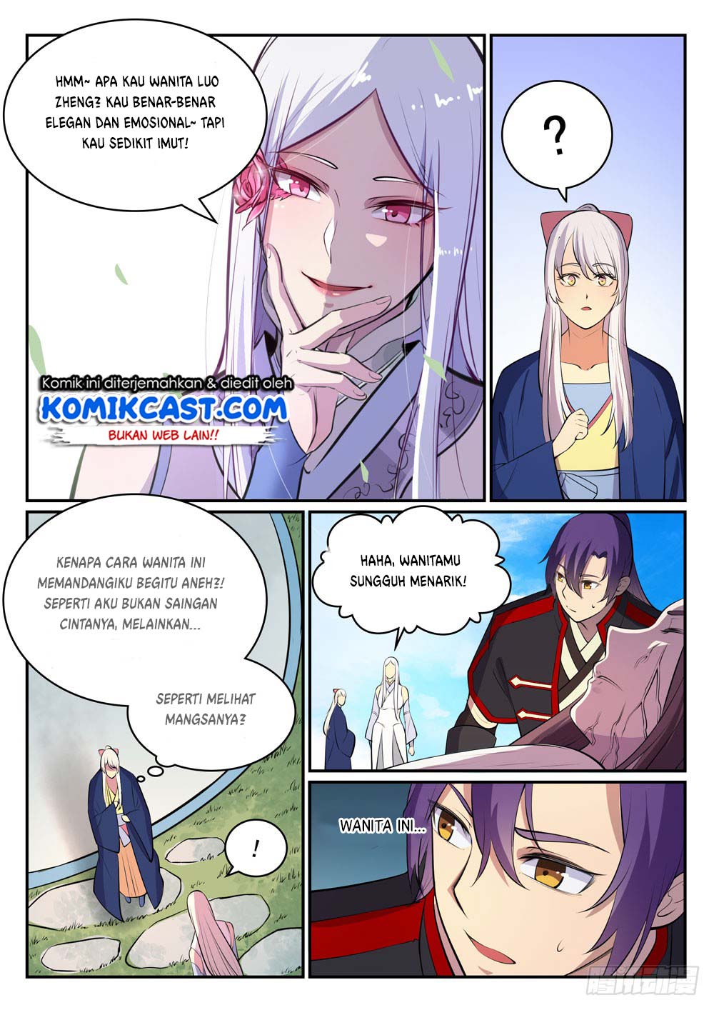 Apotheosis Chapter 459 - halaman 13