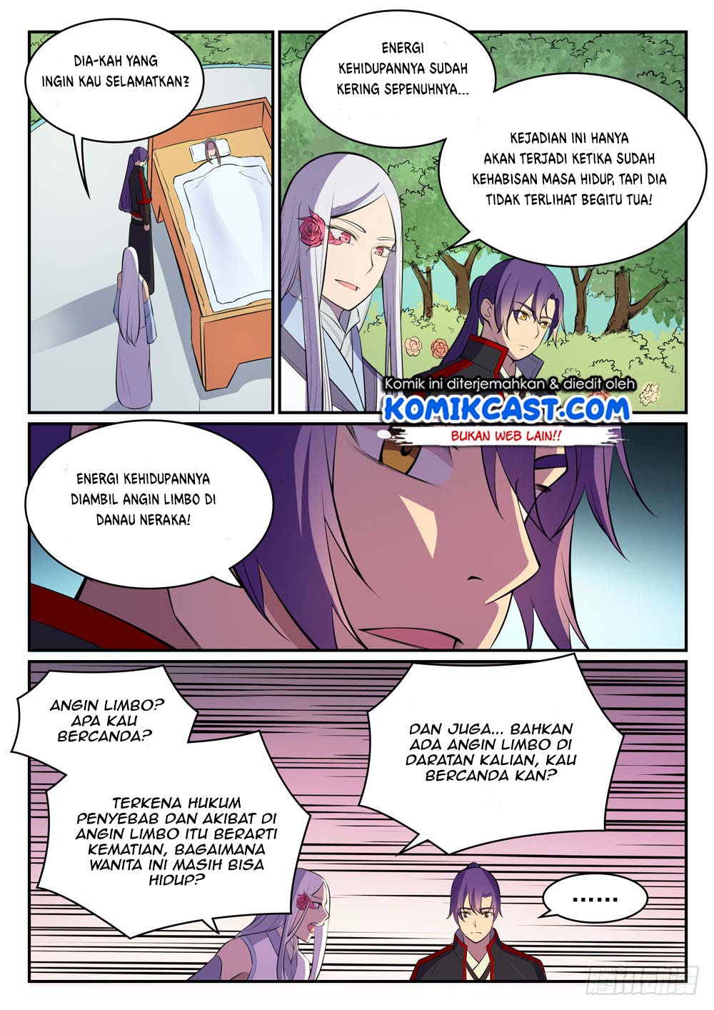 Apotheosis Chapter 459 - halaman 14