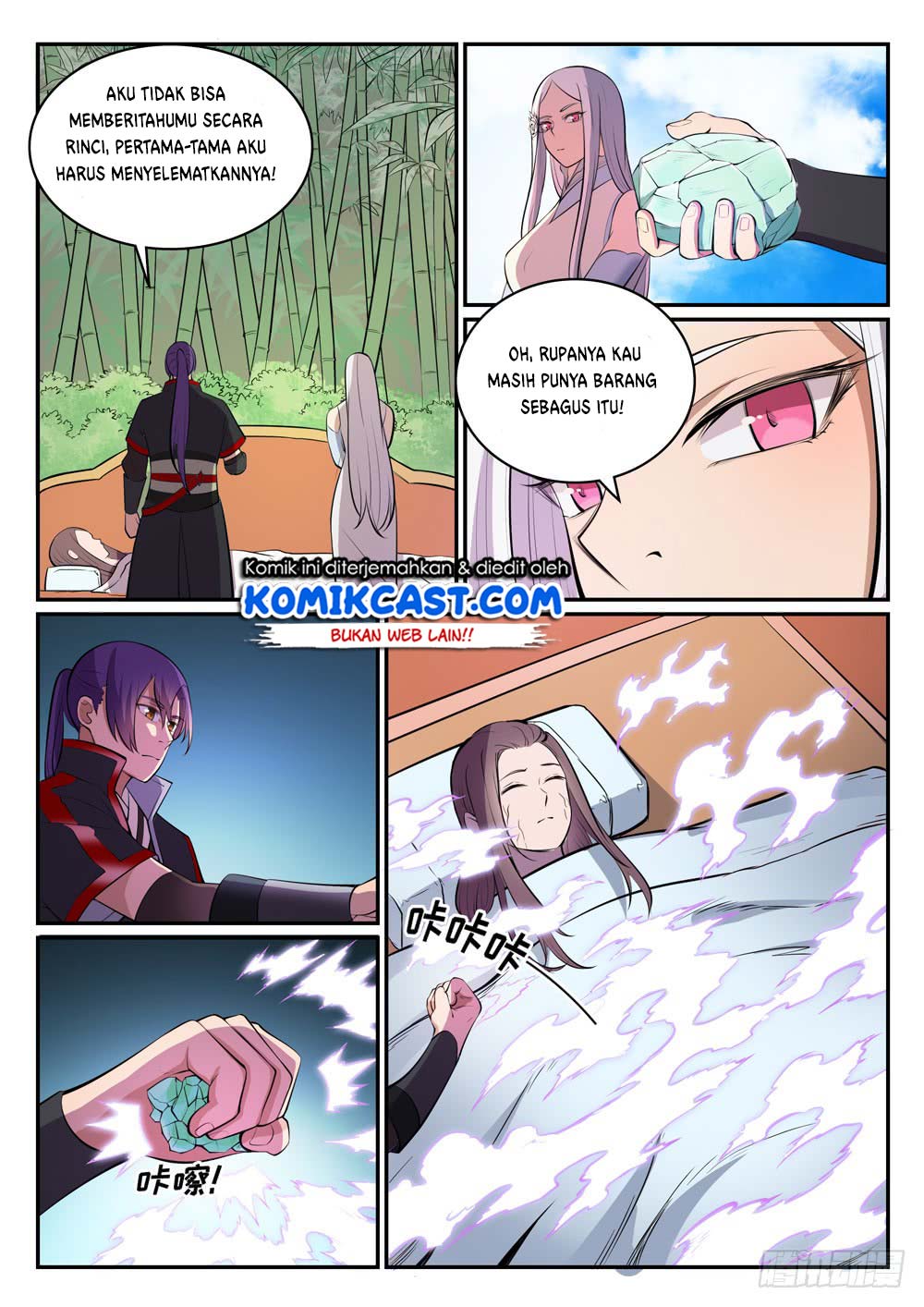 Apotheosis Chapter 459 - halaman 15