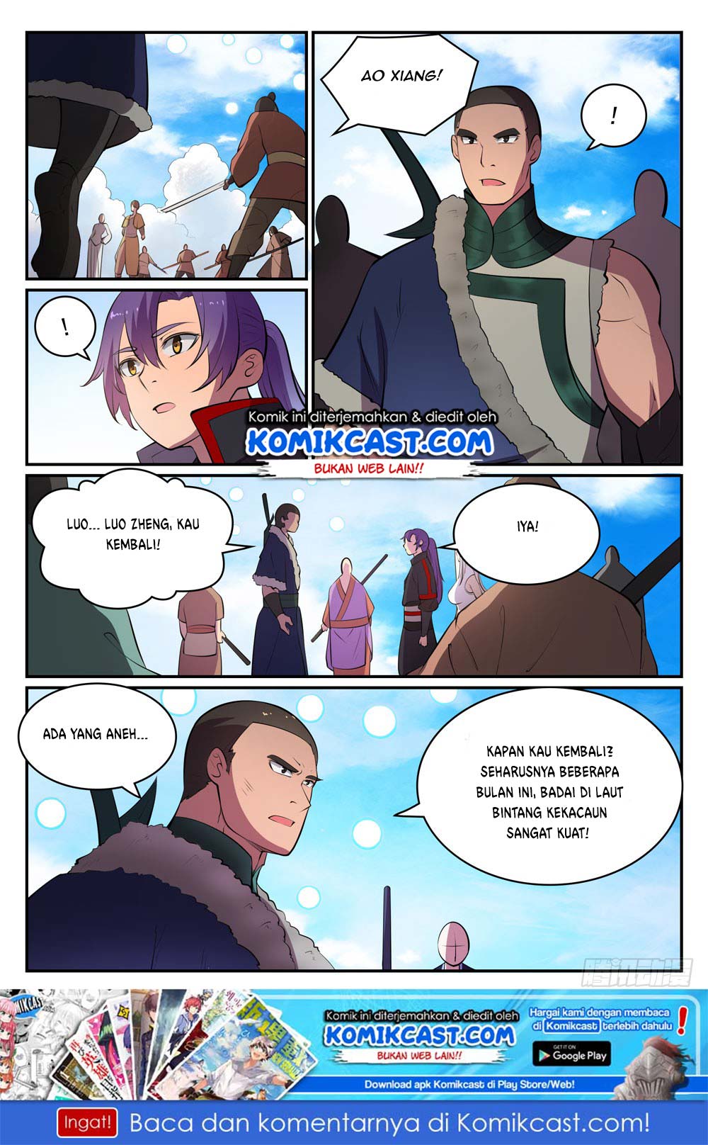 Apotheosis Chapter 459 - halaman 2