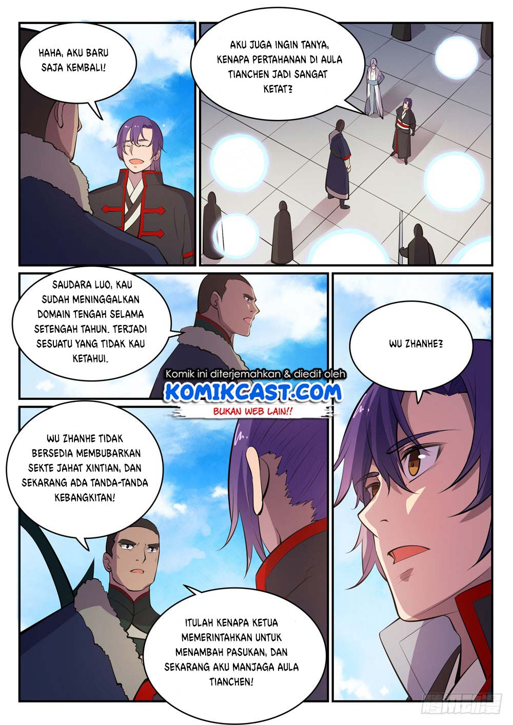 Apotheosis Chapter 459 - halaman 3