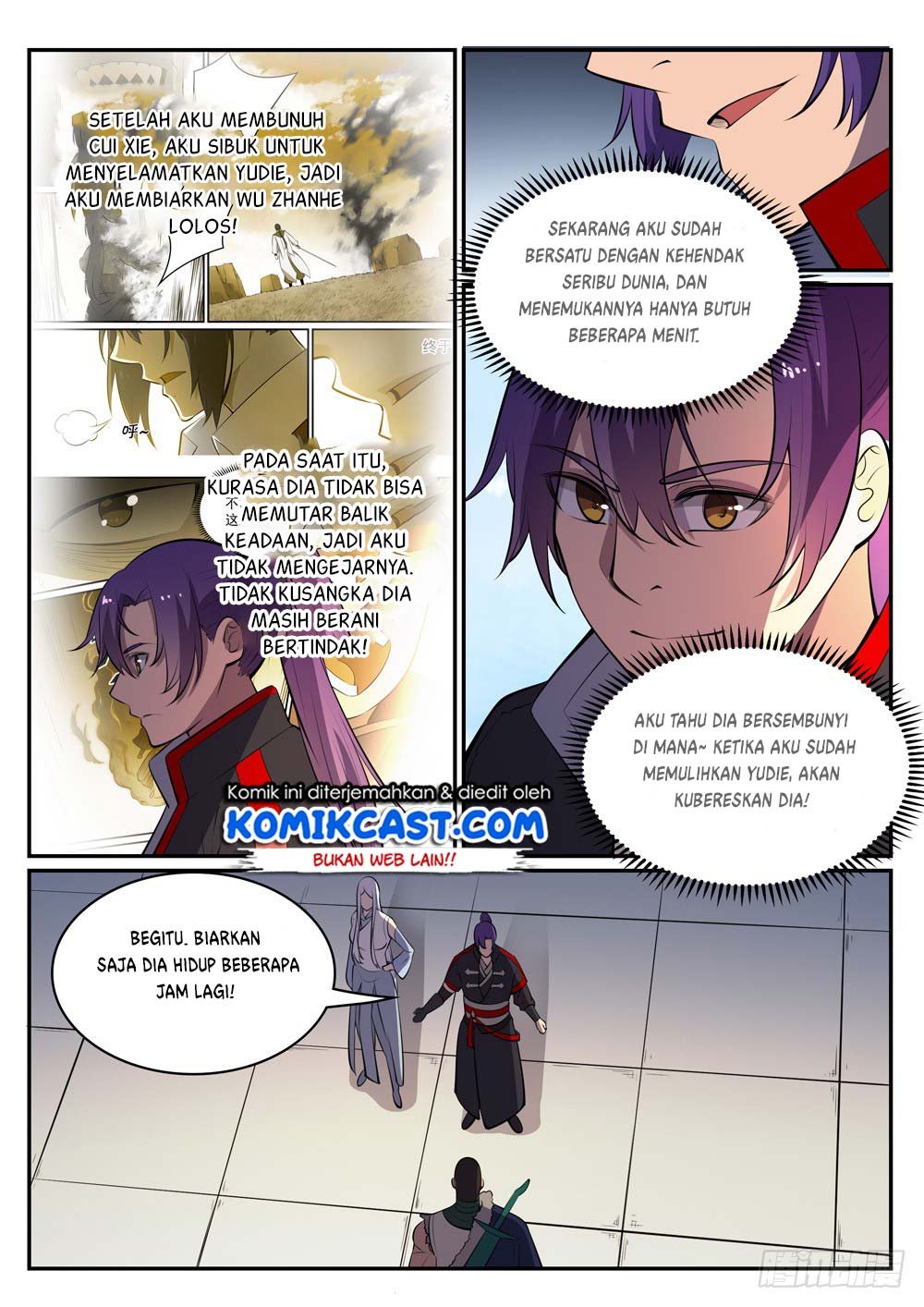 Apotheosis Chapter 459 - halaman 4