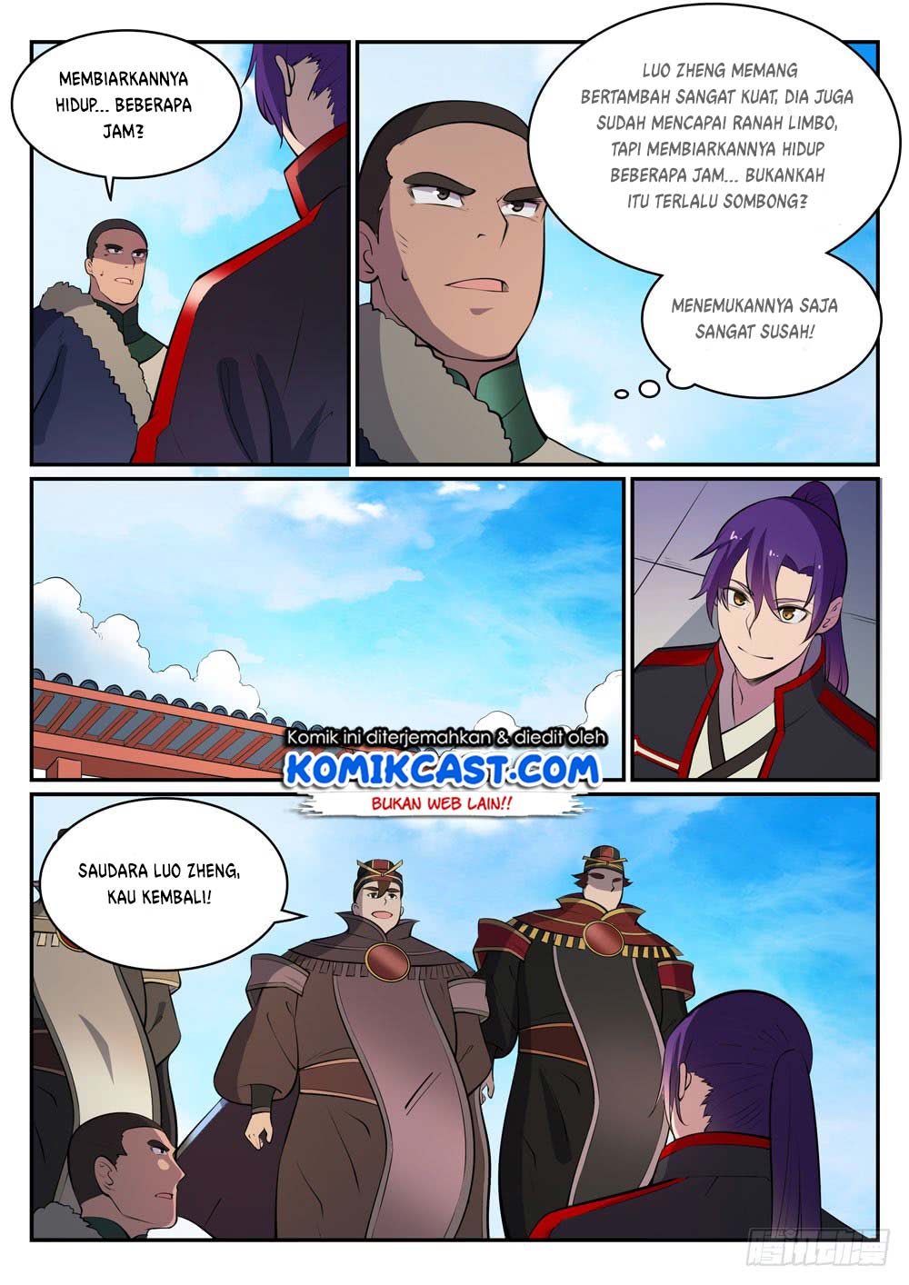 Apotheosis Chapter 459 - halaman 5