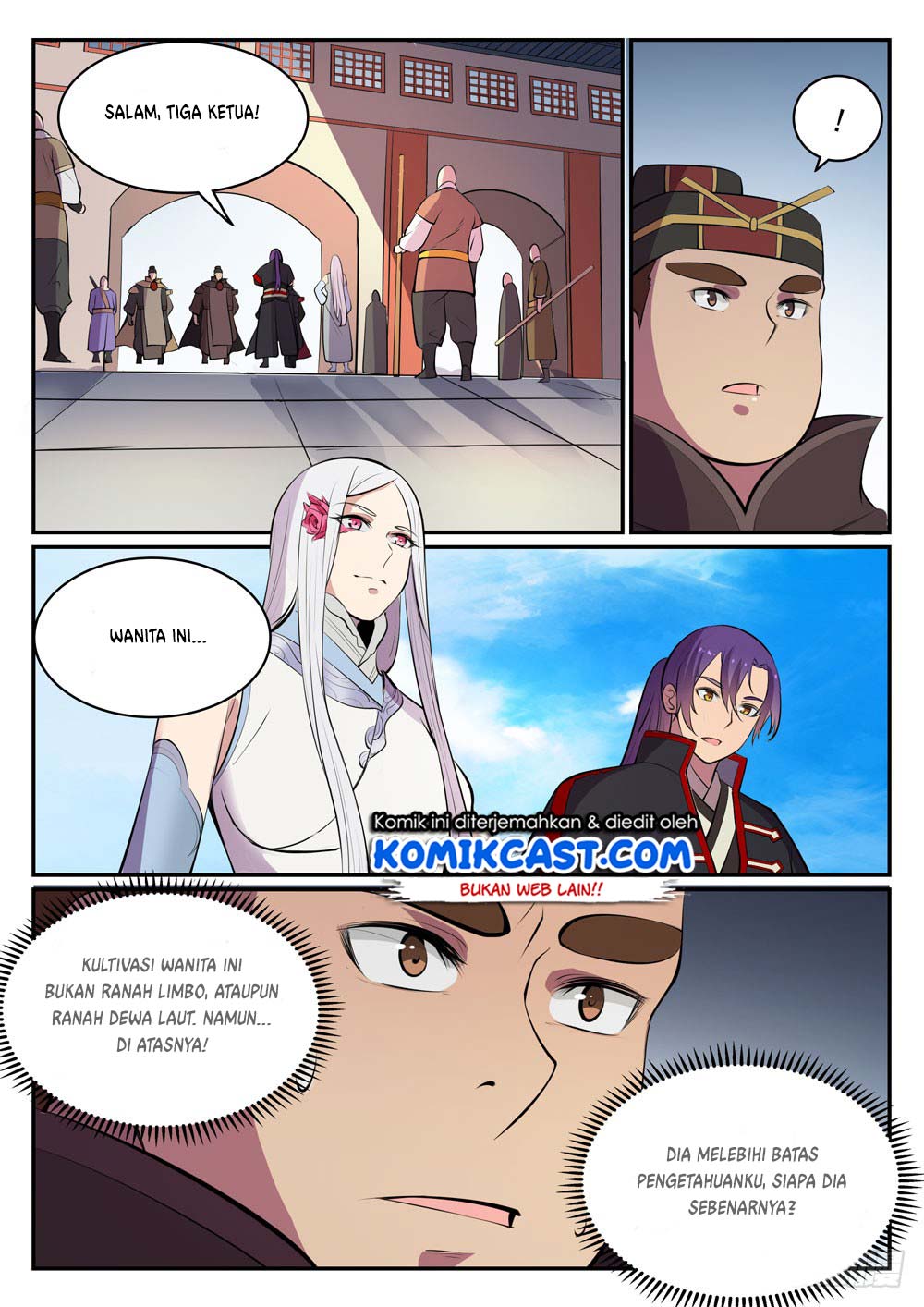 Apotheosis Chapter 459 - halaman 6