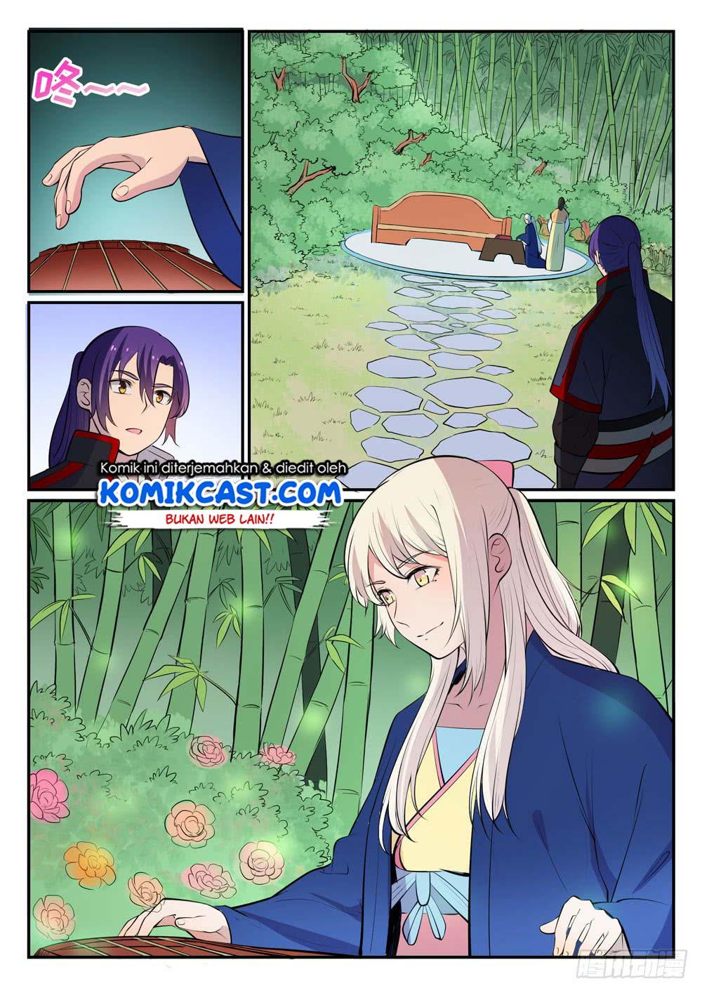 Apotheosis Chapter 459 - halaman 9