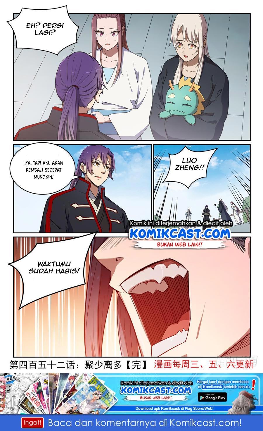 Apotheosis Chapter 460 - halaman 16