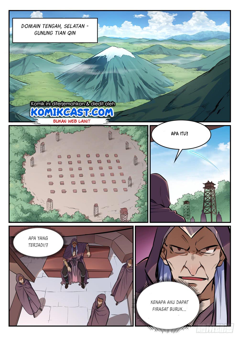 Apotheosis Chapter 461 - halaman 10