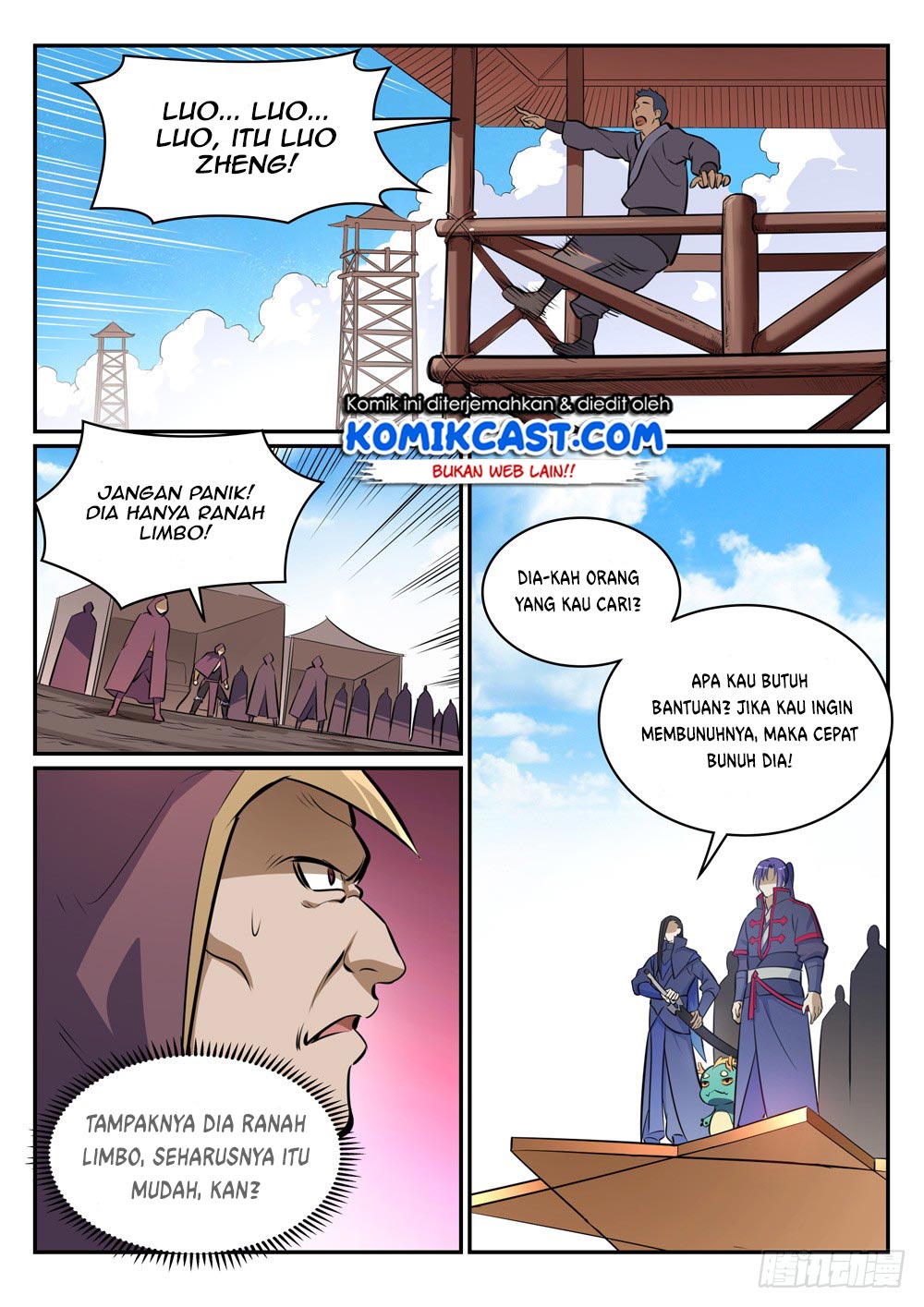Apotheosis Chapter 461 - halaman 11