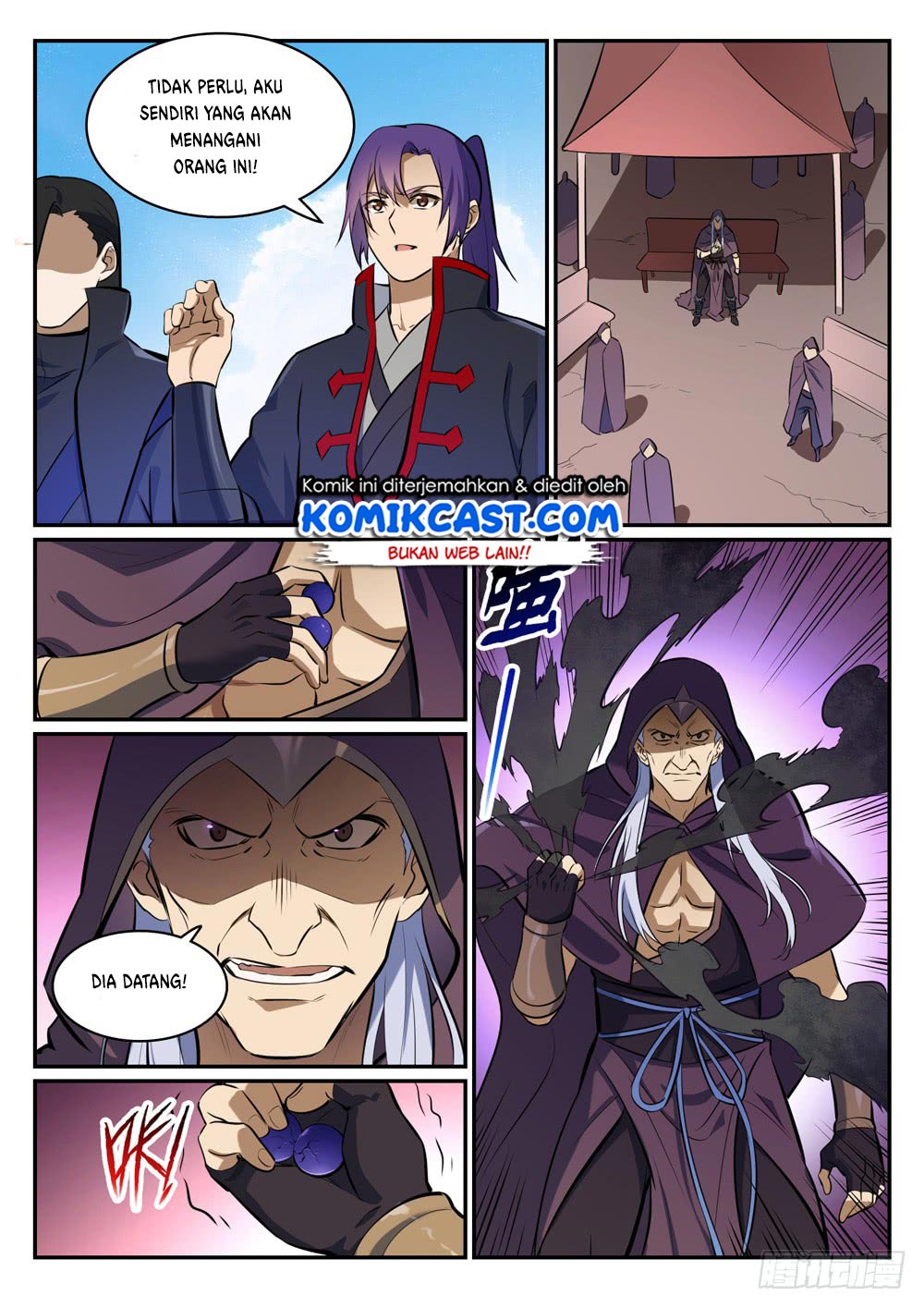 Apotheosis Chapter 461 - halaman 12