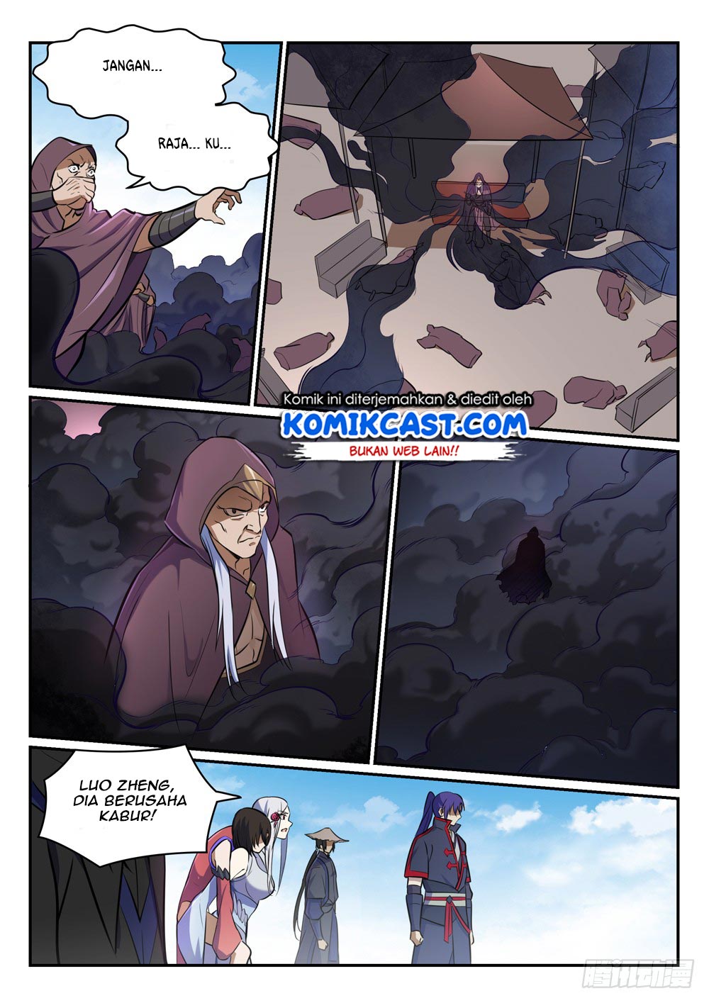 Apotheosis Chapter 461 - halaman 13