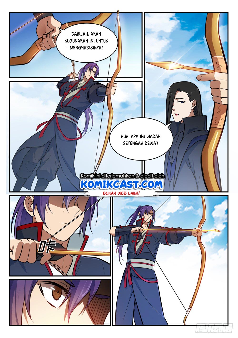 Apotheosis Chapter 461 - halaman 14