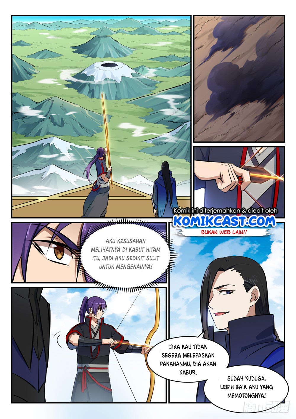 Apotheosis Chapter 461 - halaman 15