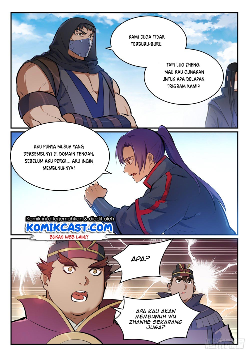 Apotheosis Chapter 461 - halaman 4