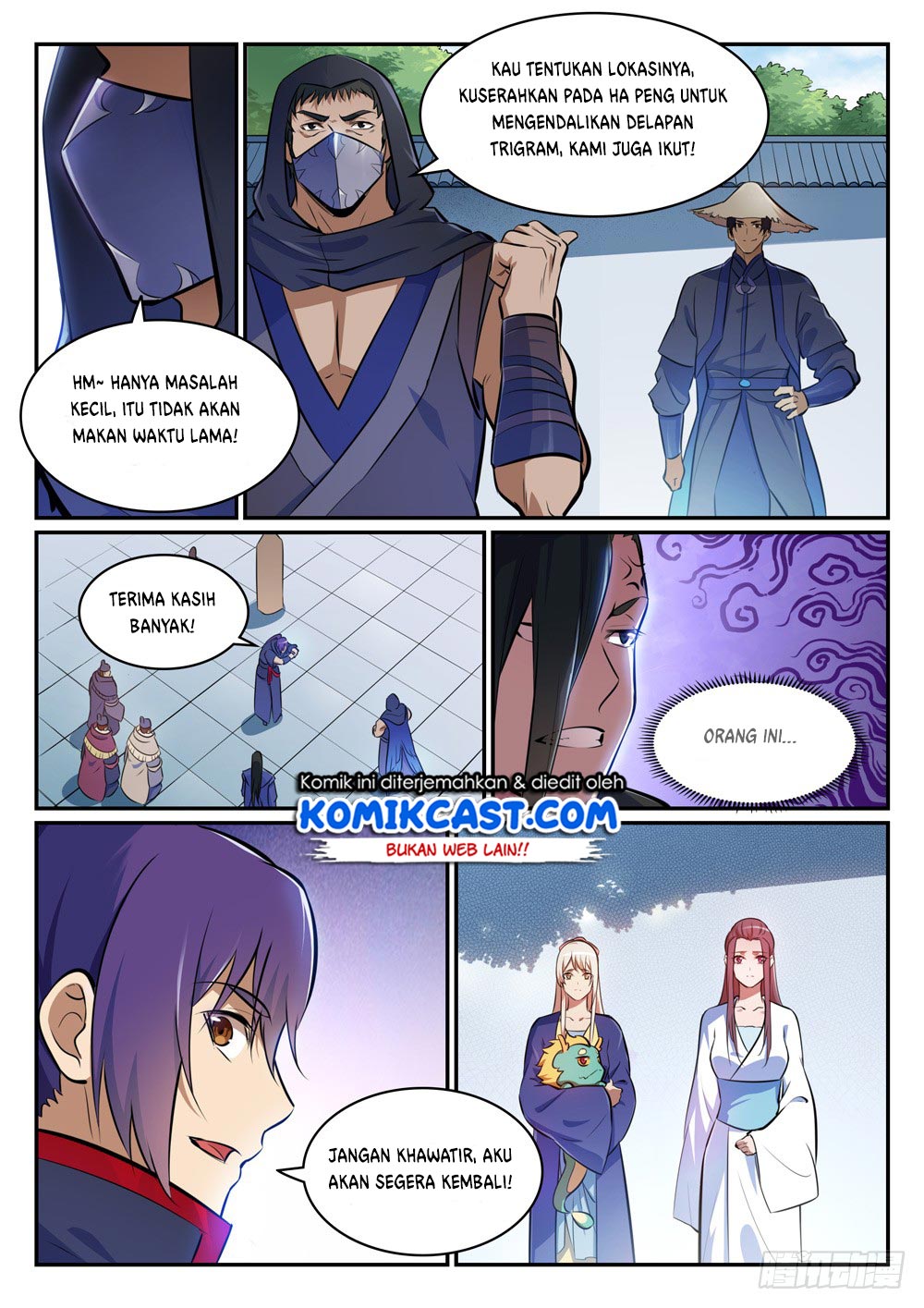 Apotheosis Chapter 461 - halaman 6