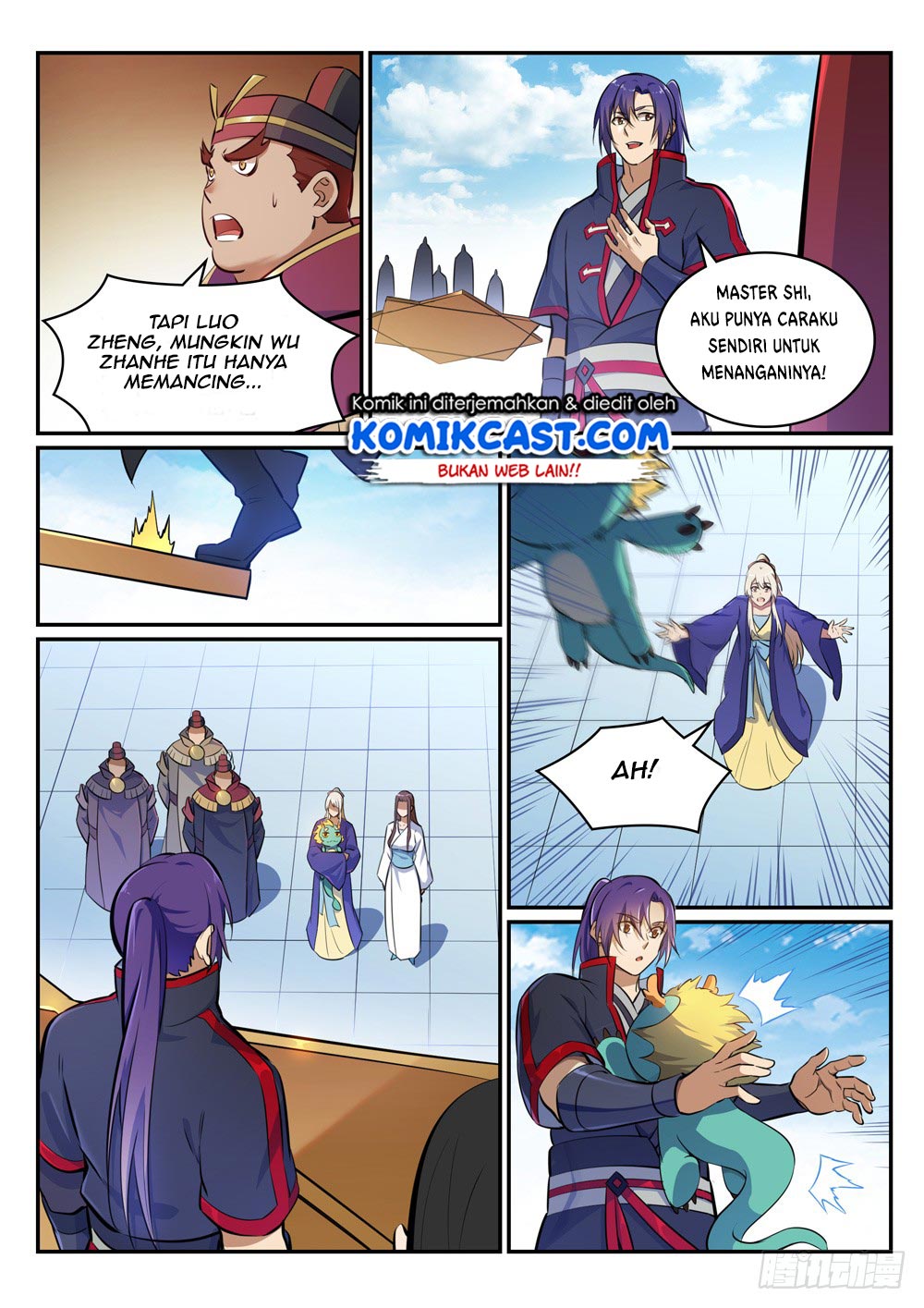 Apotheosis Chapter 461 - halaman 7