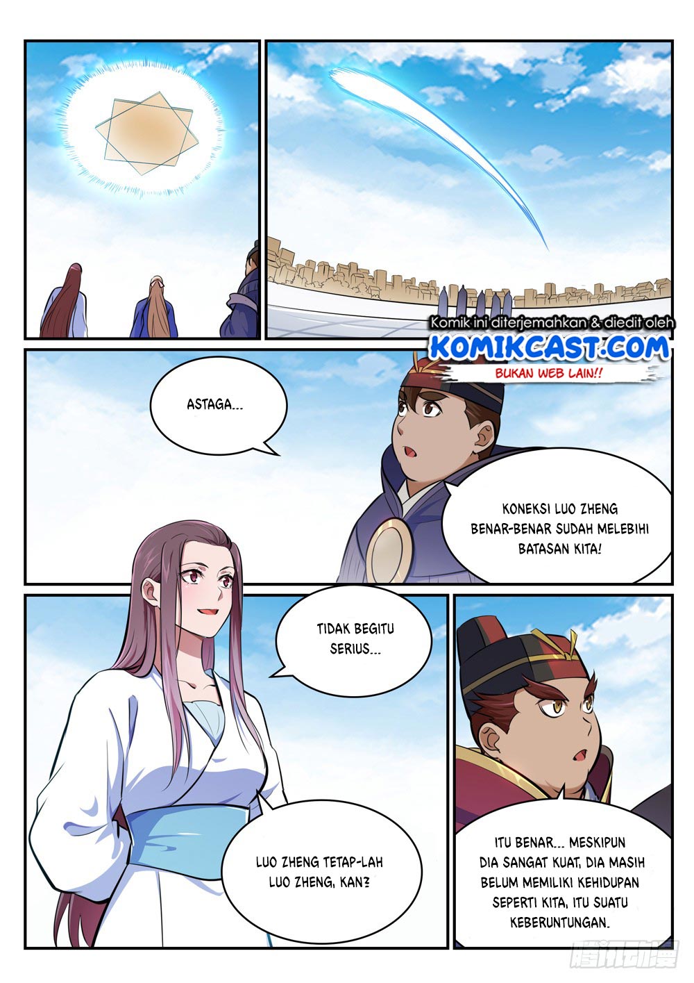 Apotheosis Chapter 461 - halaman 8