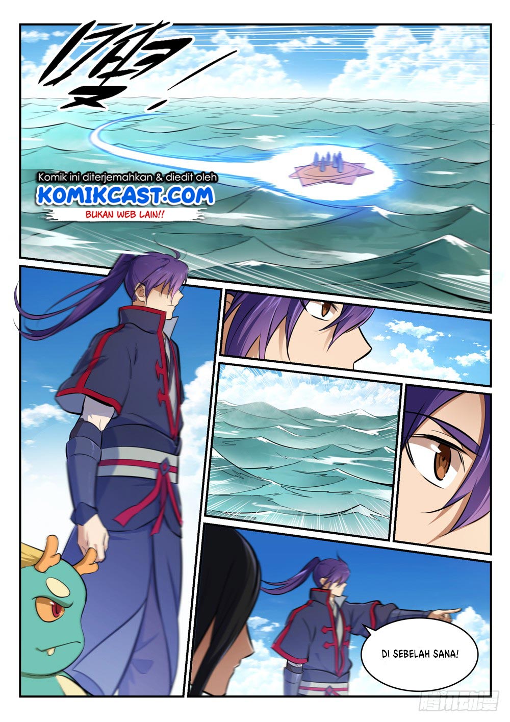Apotheosis Chapter 461 - halaman 9