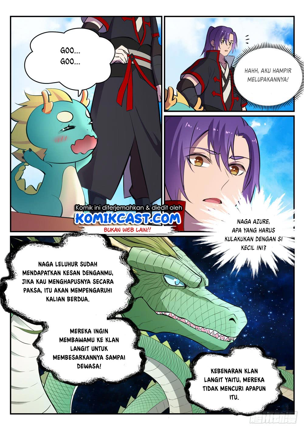 Apotheosis Chapter 462 - halaman 10
