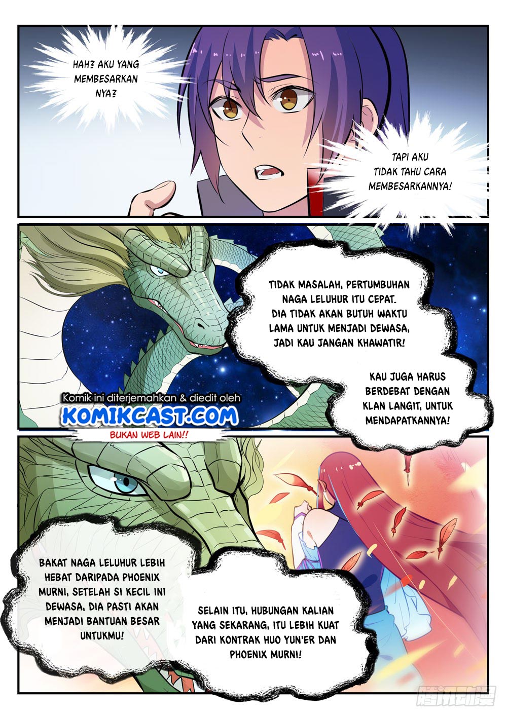 Apotheosis Chapter 462 - halaman 11