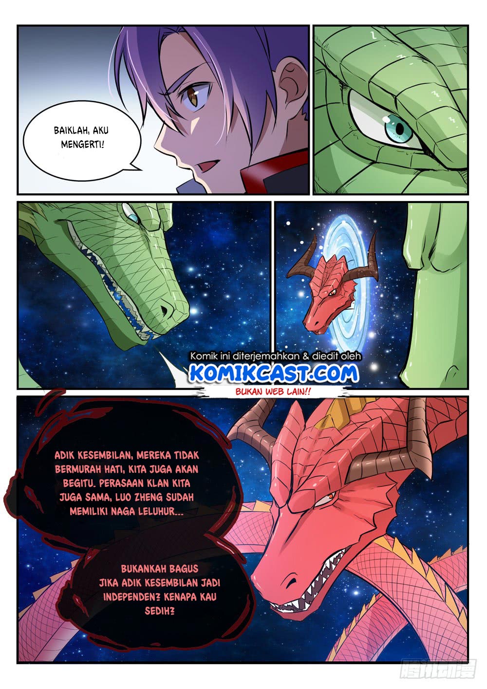 Apotheosis Chapter 462 - halaman 12