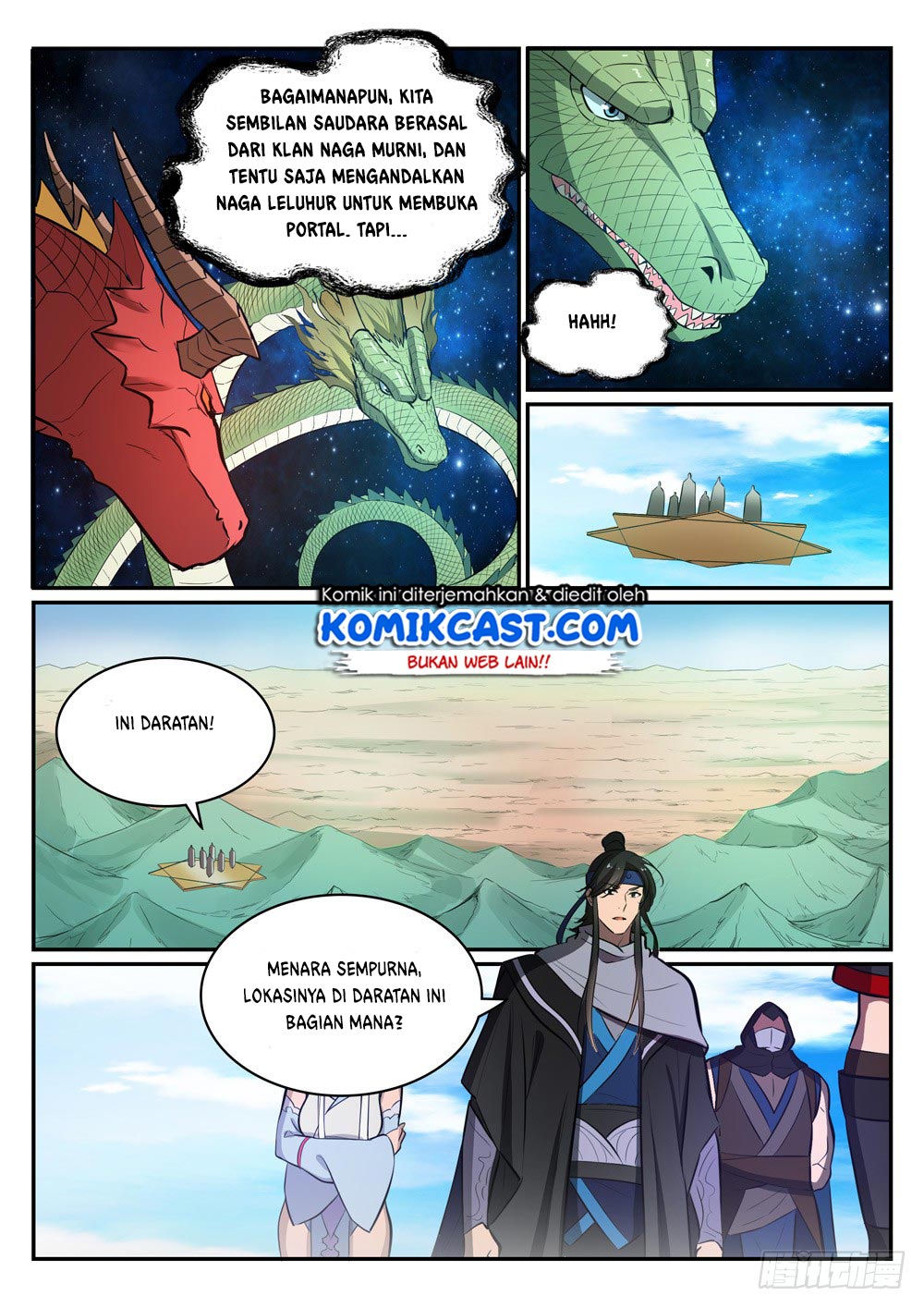 Apotheosis Chapter 462 - halaman 13