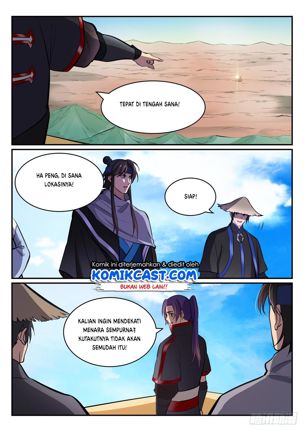 Apotheosis Chapter 462 - halaman 14