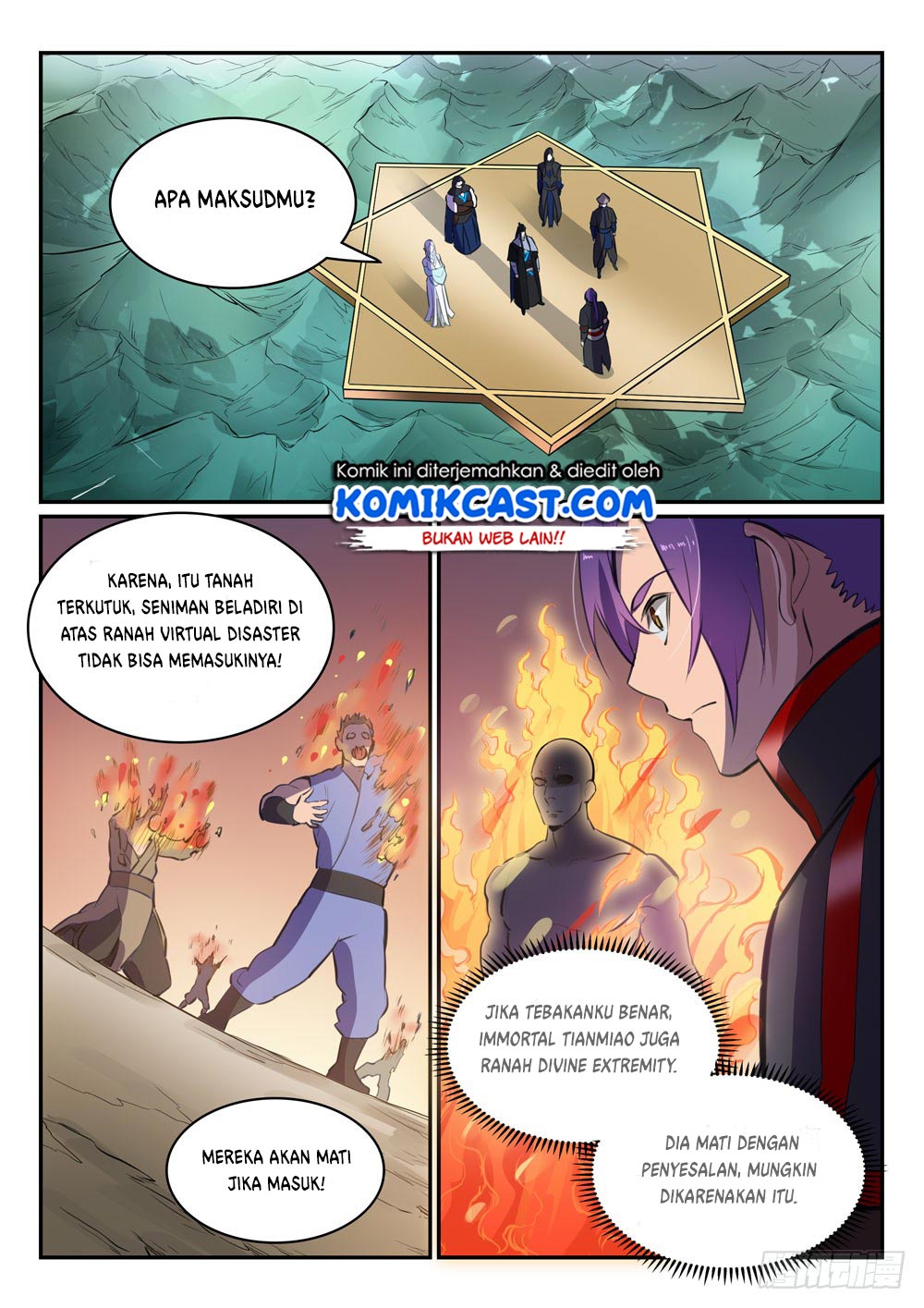Apotheosis Chapter 462 - halaman 15