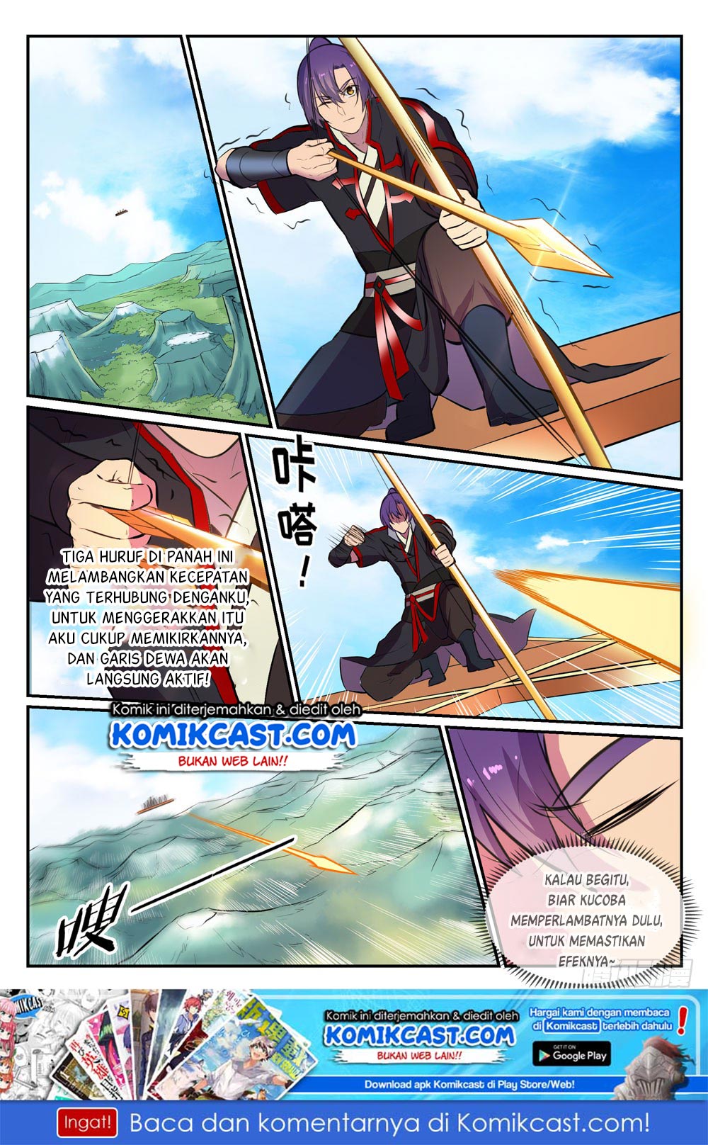 Apotheosis Chapter 462 - halaman 2