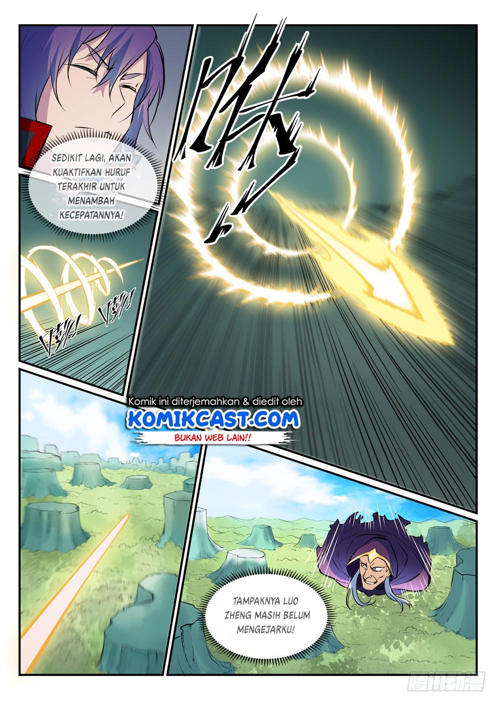 Apotheosis Chapter 462 - halaman 4
