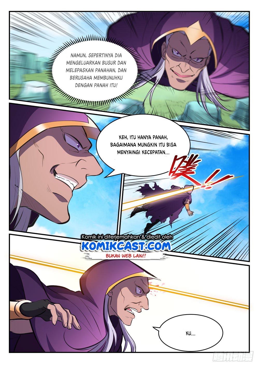 Apotheosis Chapter 462 - halaman 5