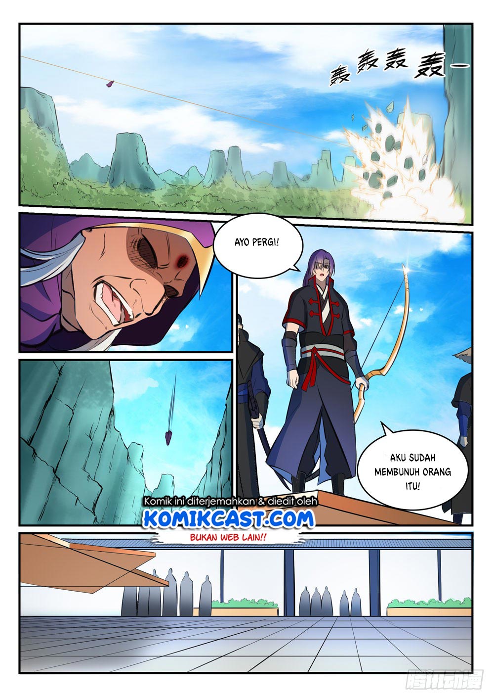 Apotheosis Chapter 462 - halaman 6