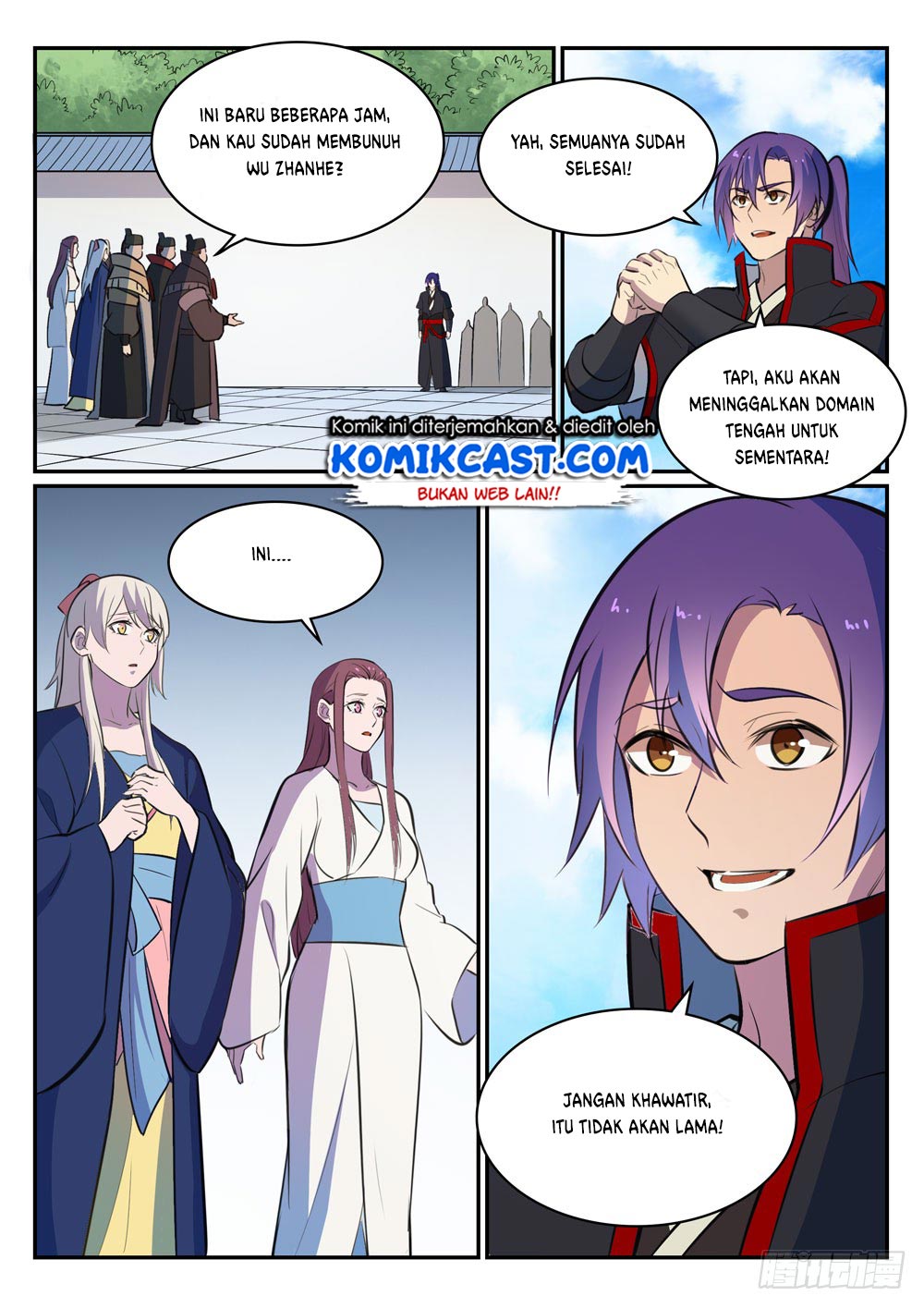 Apotheosis Chapter 462 - halaman 7