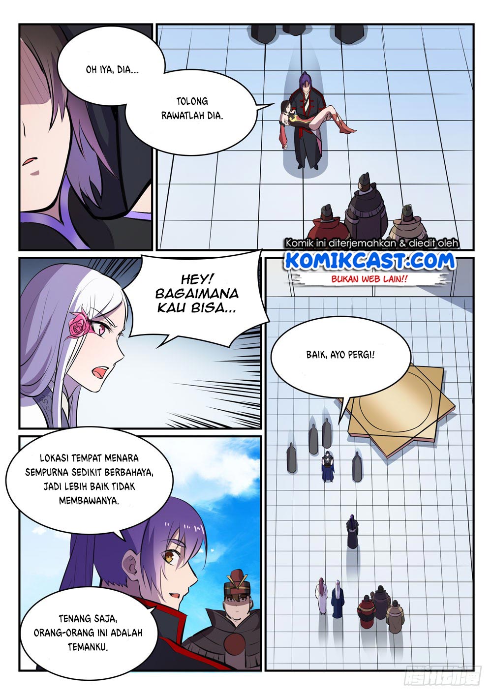 Apotheosis Chapter 462 - halaman 8