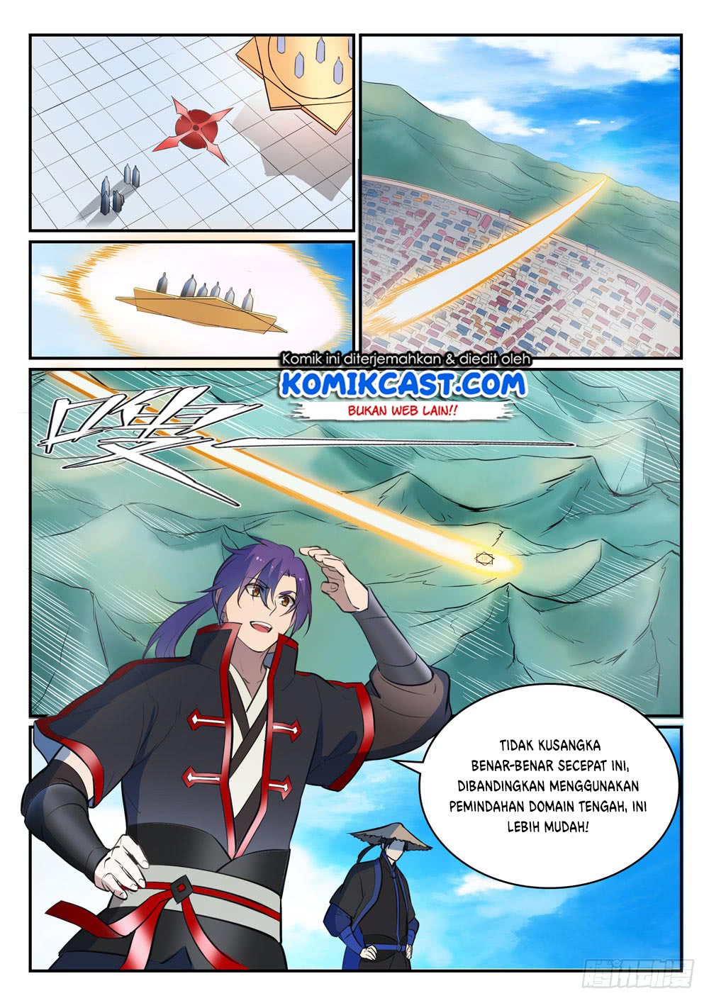 Apotheosis Chapter 462 - halaman 9