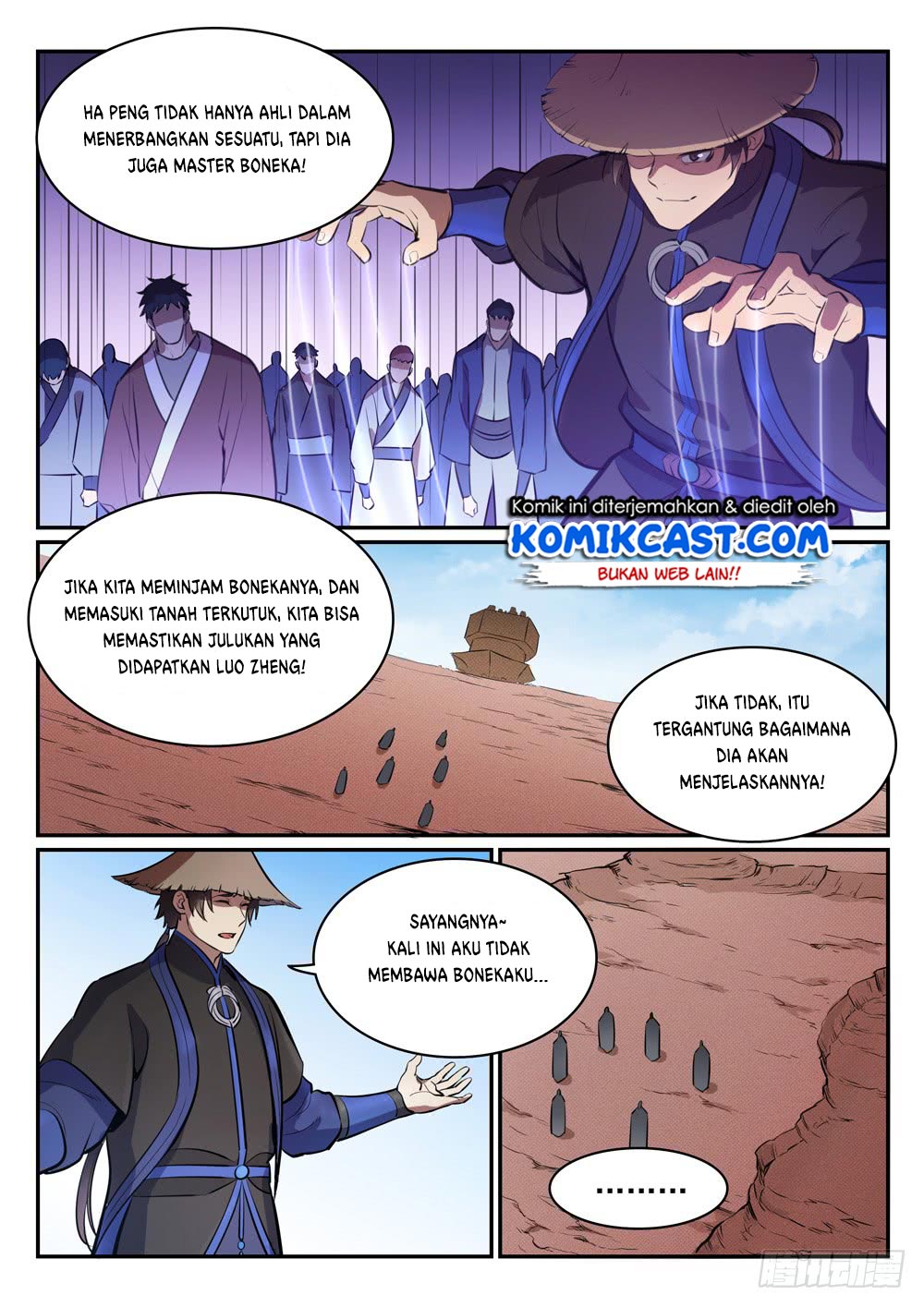 Apotheosis Chapter 463 - halaman 10